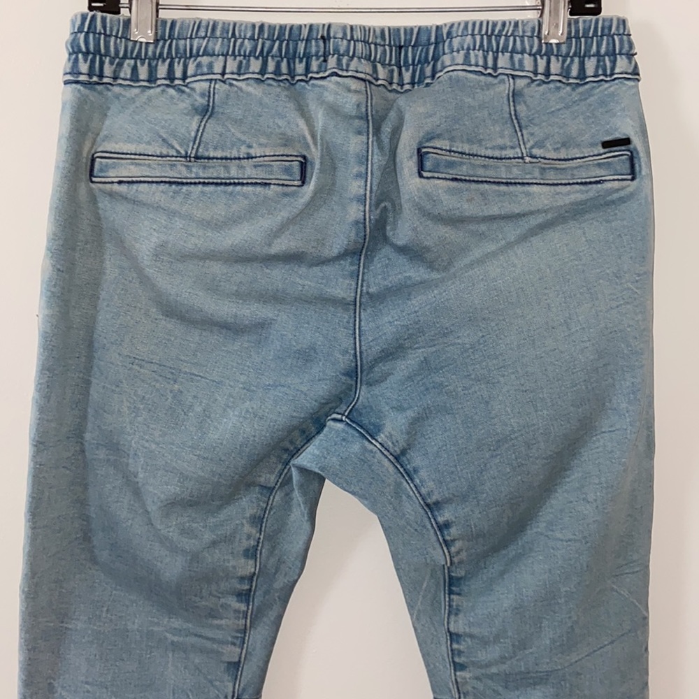 Pacsun Men’s Stretch Light Wash Skinny Jeans size S short - Picture 9 of 13